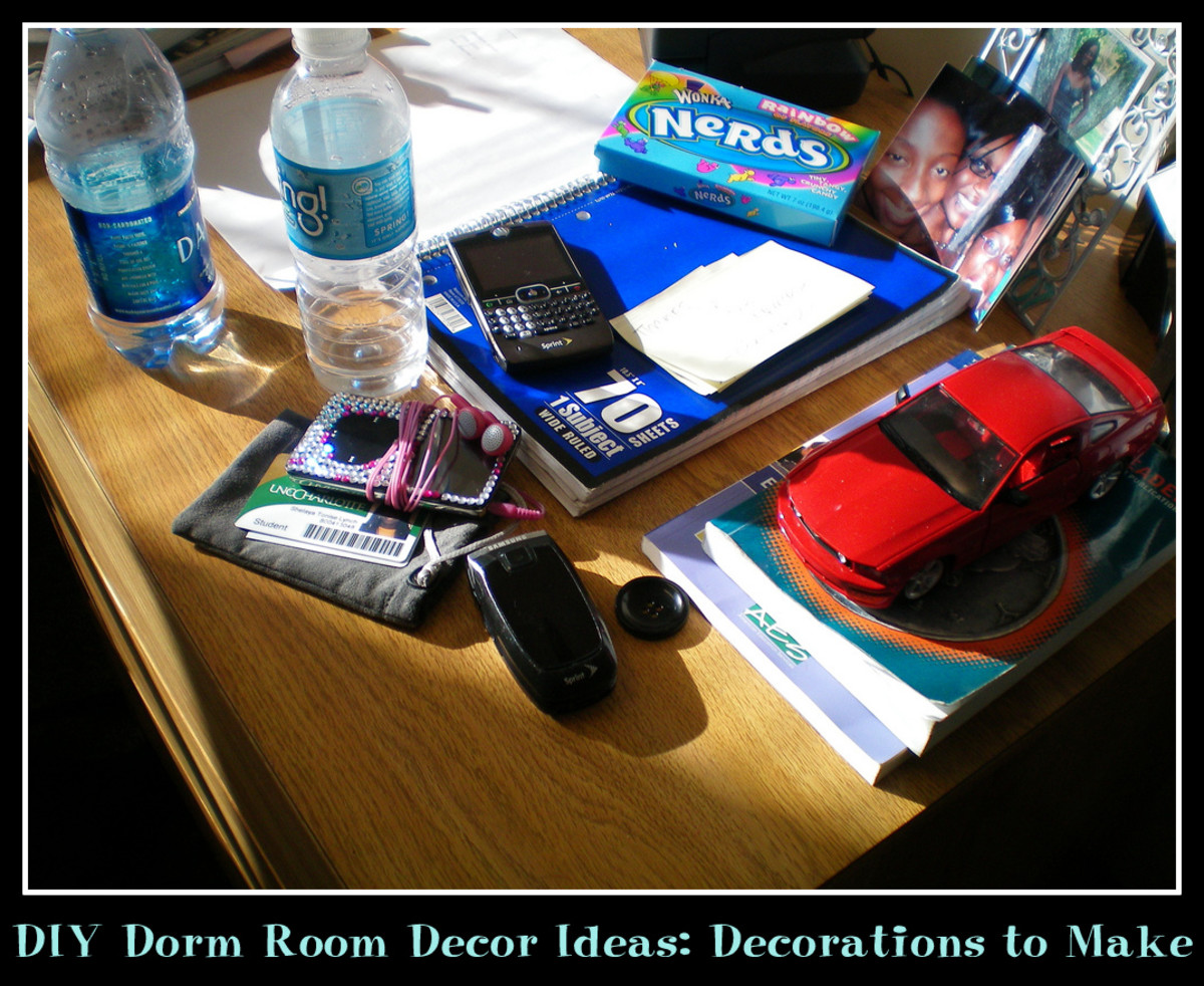 DIY Easy Dorm Room Décor Ideas: Decorations to Make