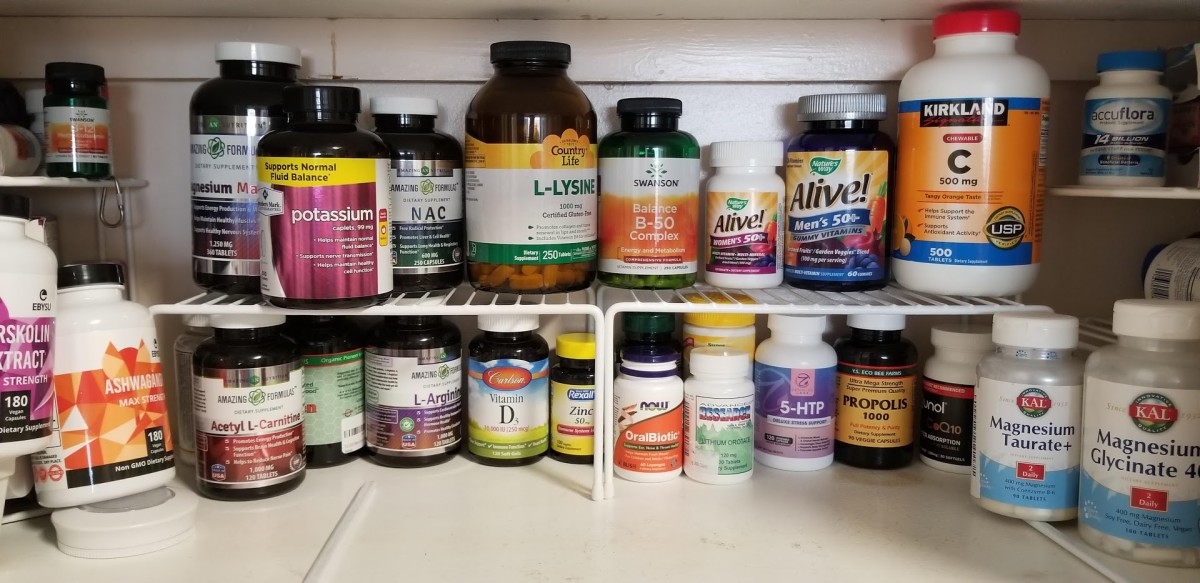 Supplements for Depression Overall Mental Health