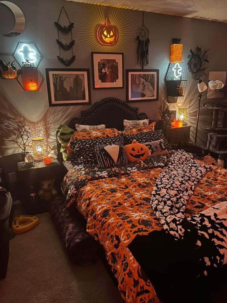 Genius Halloween Decorating Ideas 