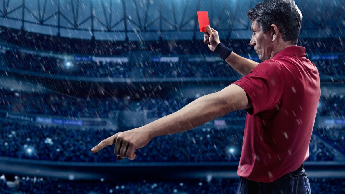 23 Football Referee Signals With Images and Meanings