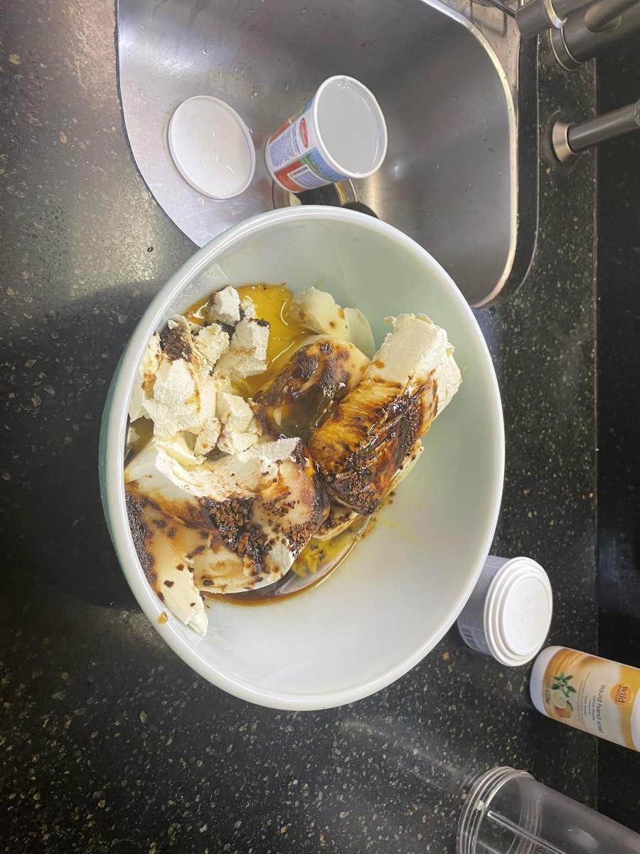 Russian Sirok Orange Coffee Chocolate Ice Cream Recipe Delishably