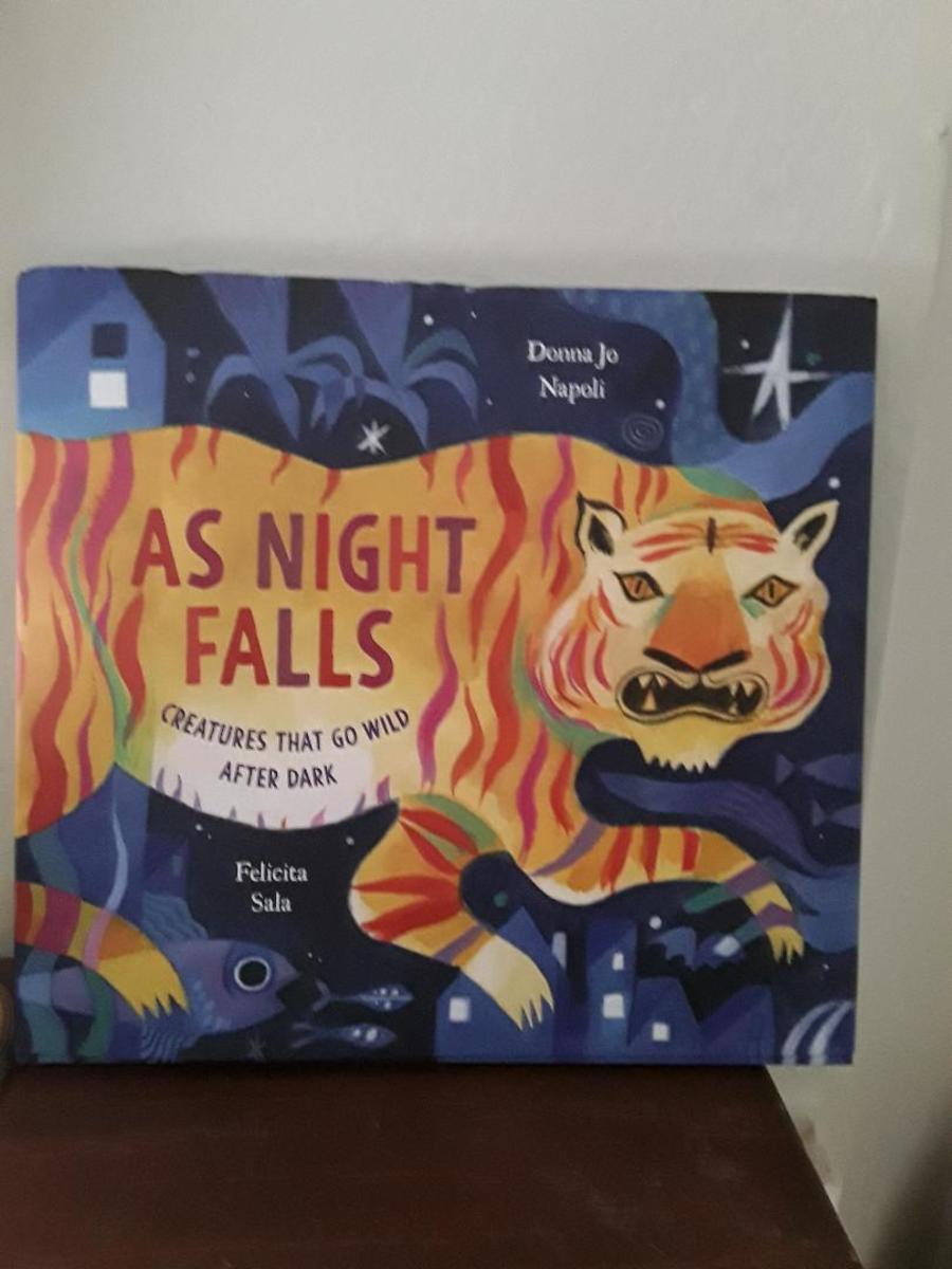 Animals of the Night in Gorgeously Illustrated Picture Book and Story for Young Readers