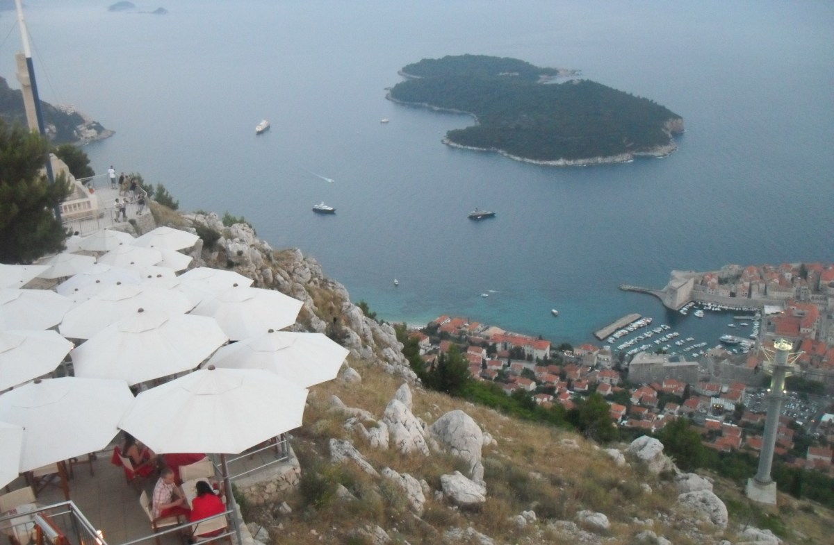Things to do in Dubrovnik in Croatia : A Visit to Lokrum Island