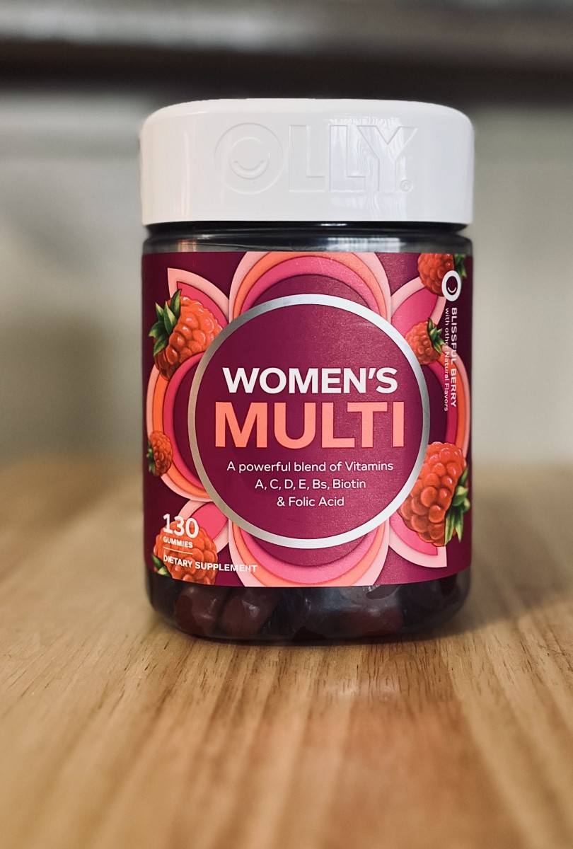 Olly Women’s Chewable Multi Review