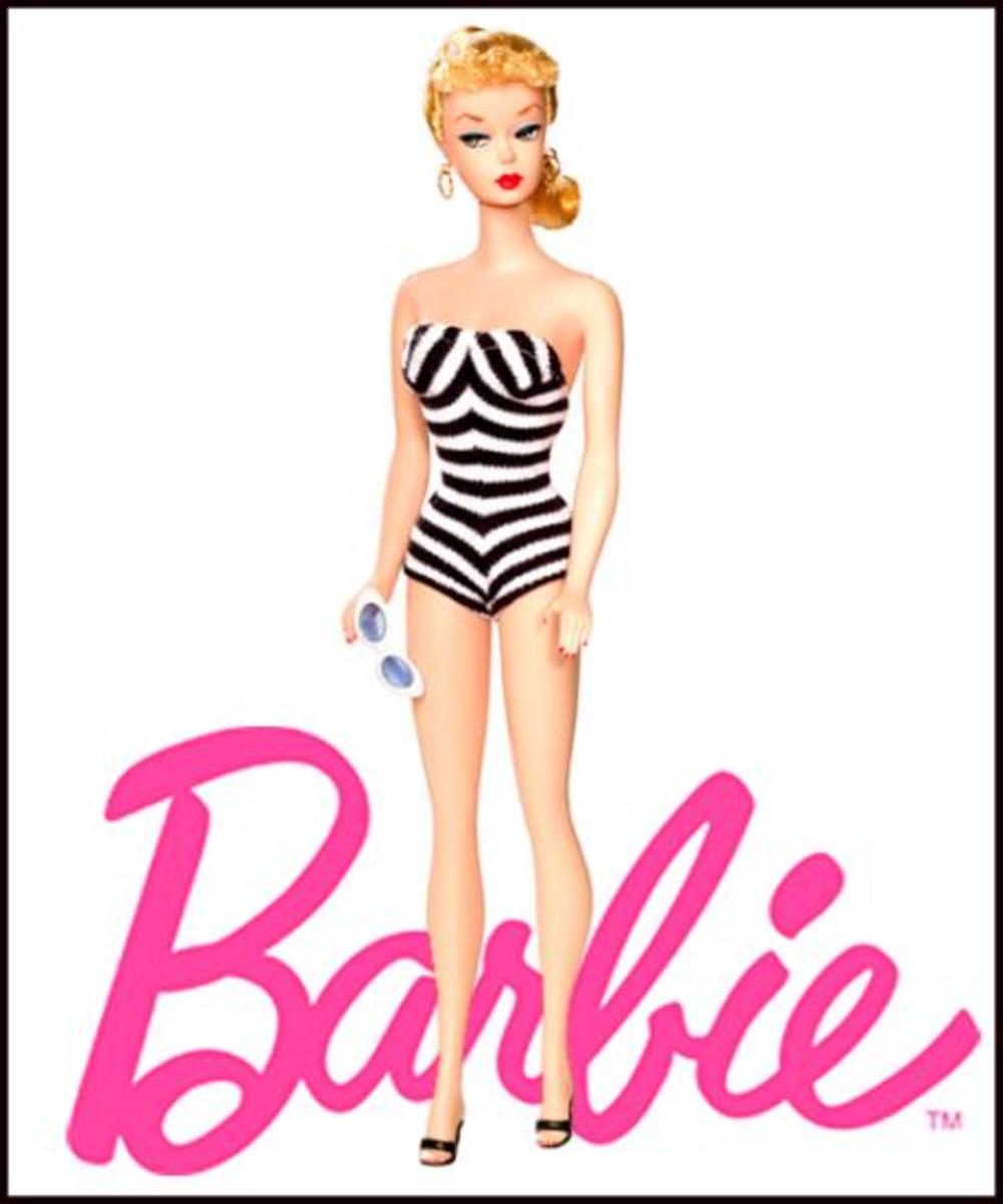 Barbie: The Not-So-Perfect Woman