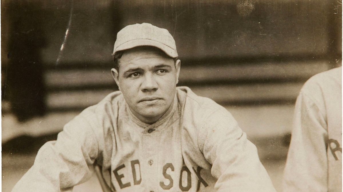 Babe Ruth, King of the Long Ball, Could Also Play Small Ball