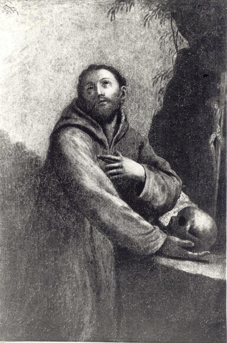 St. Francis of Assisi and the Stigmata