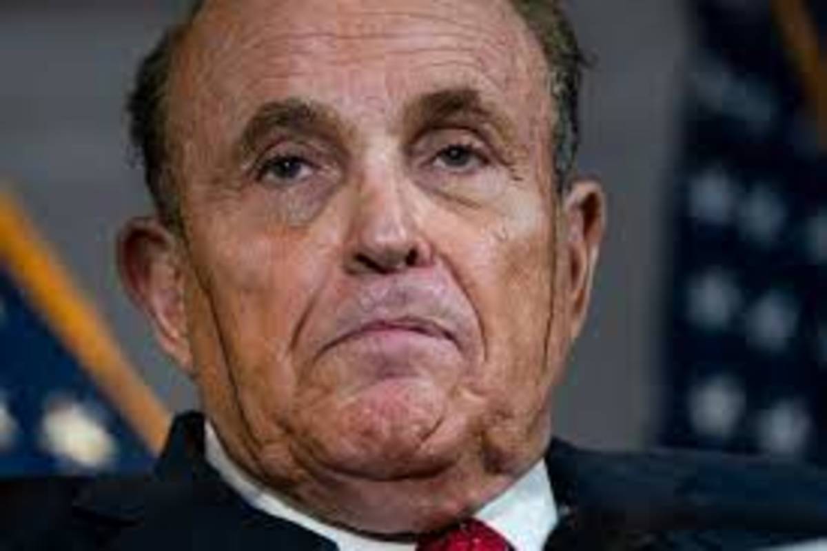 Giuliani is flipping on the mob boss