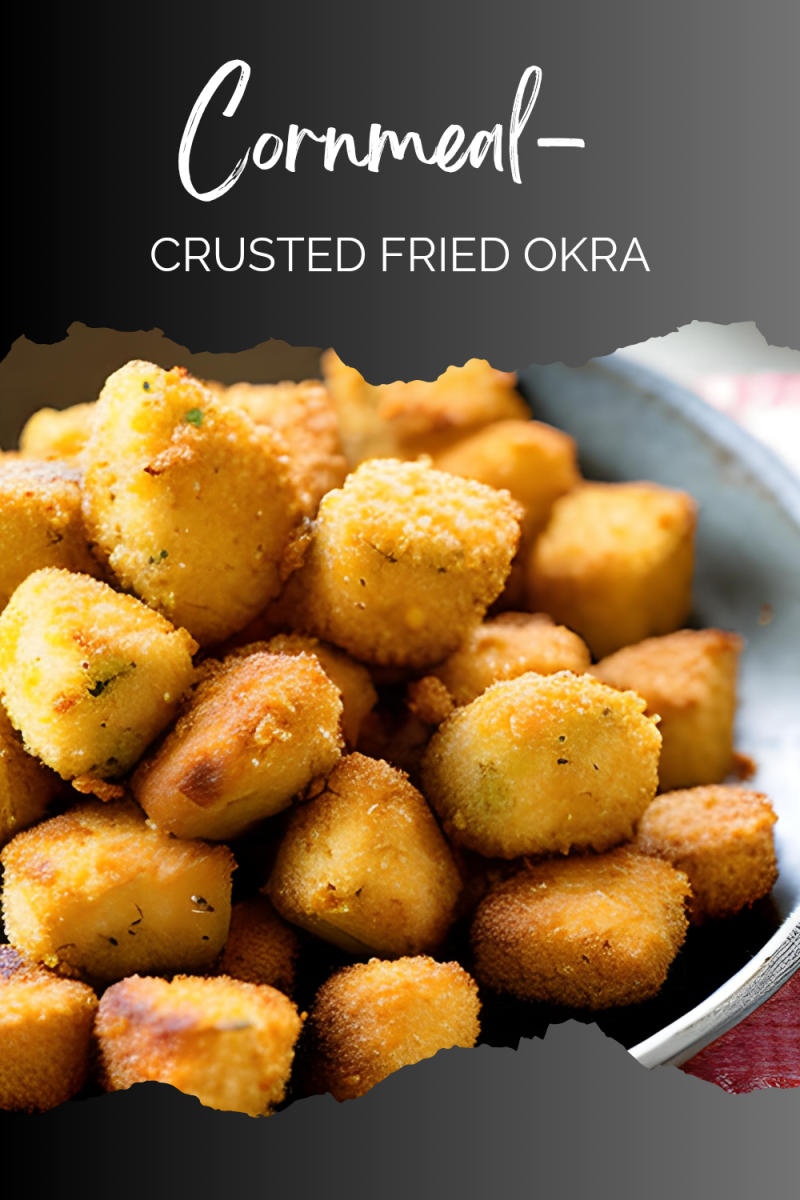 Cornmeal-Crusted Fried Okra