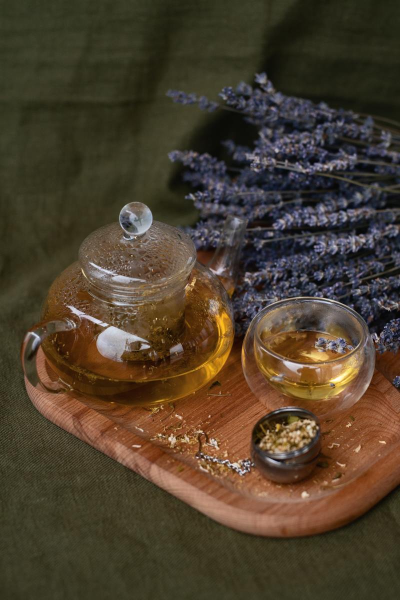 Soothe Your Stress with Lavender Tea
