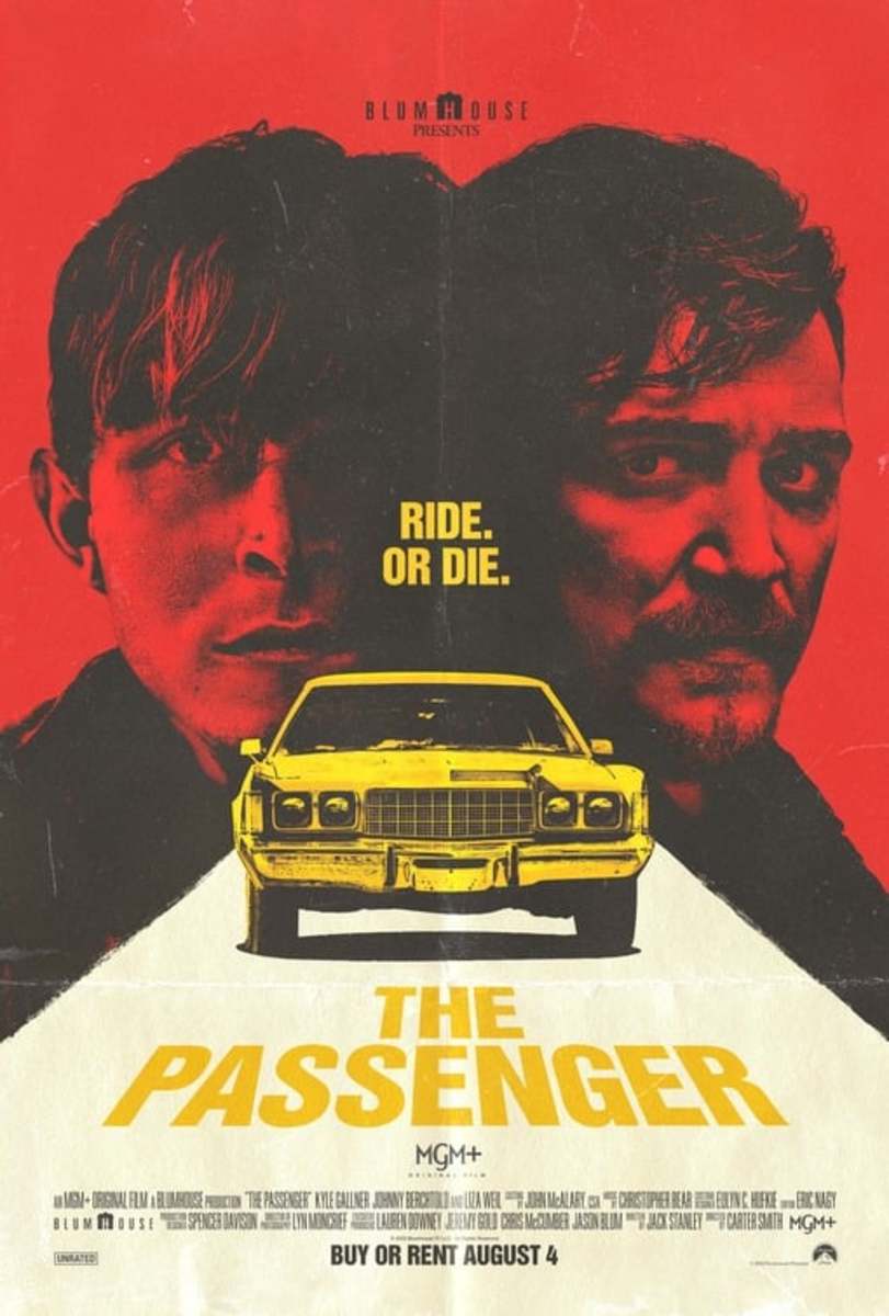 The Passenger (2023) Movie Review