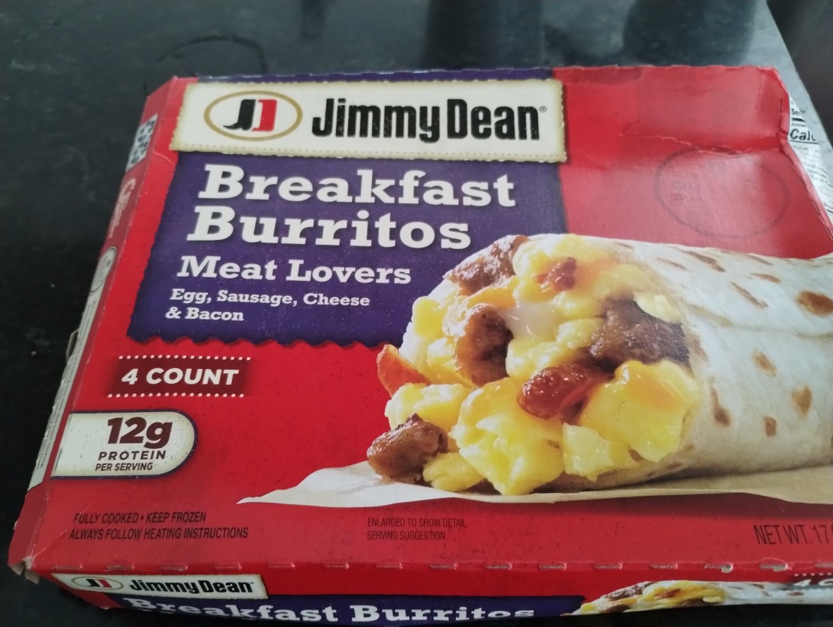 Review of Jimmy Dean Breakfast Burritos