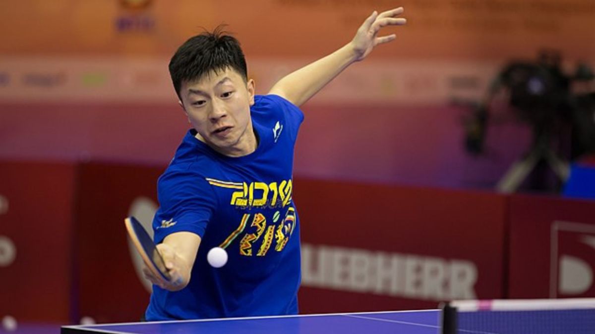 Ma Long, the G.O.A.T of Table Tennis