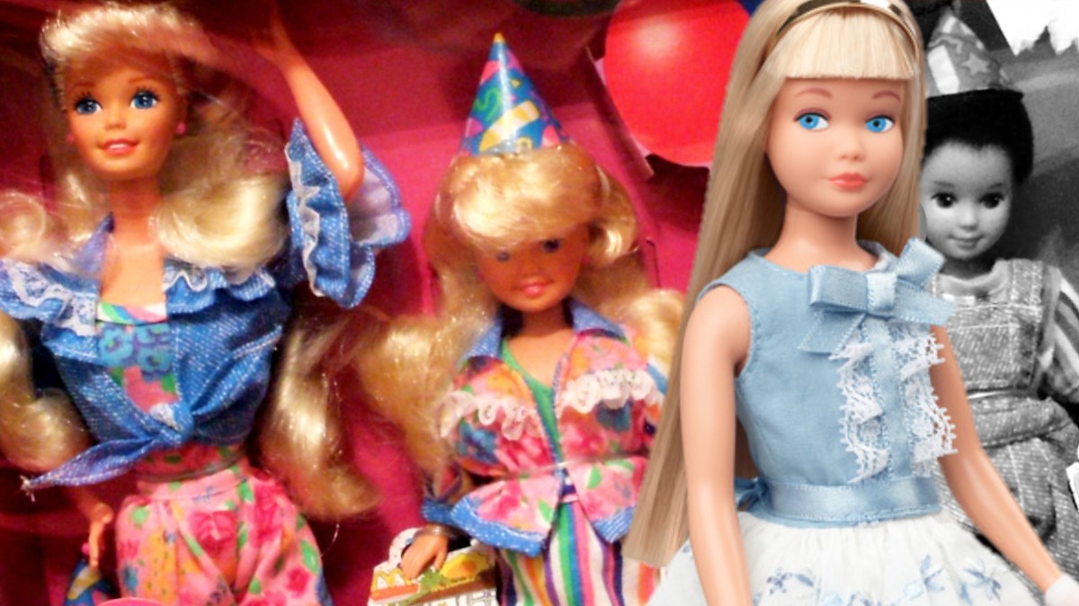 Barbie's Discontinued Dolls: Meet Allan, Pregnant Midge and More