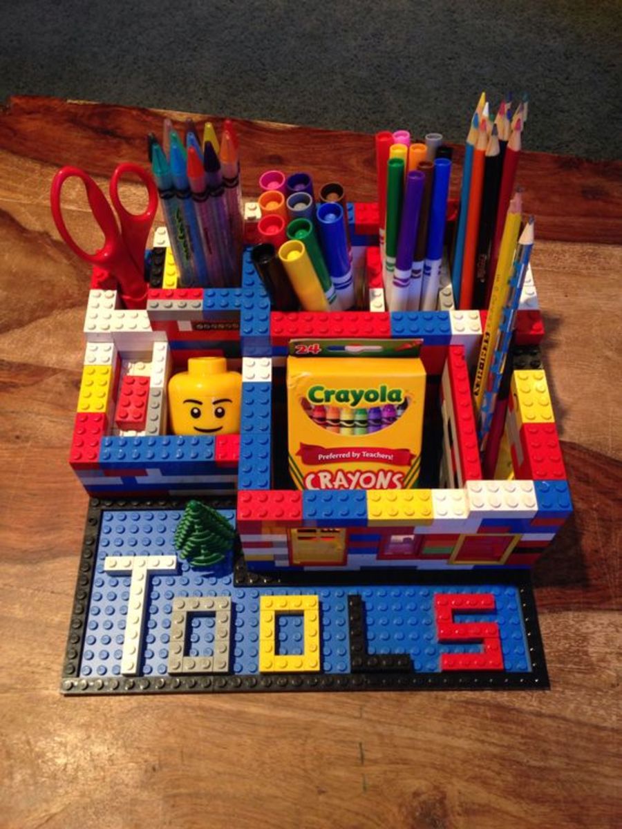25+ Awesome DIY LEGO Life Hacks to Try Today - Dengarden