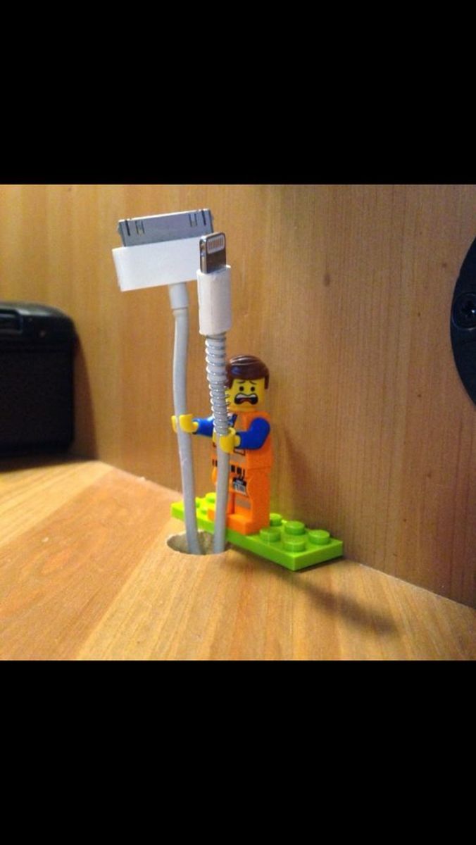 25 Awesome DIY LEGO Life Hacks to Try Today Dengarden