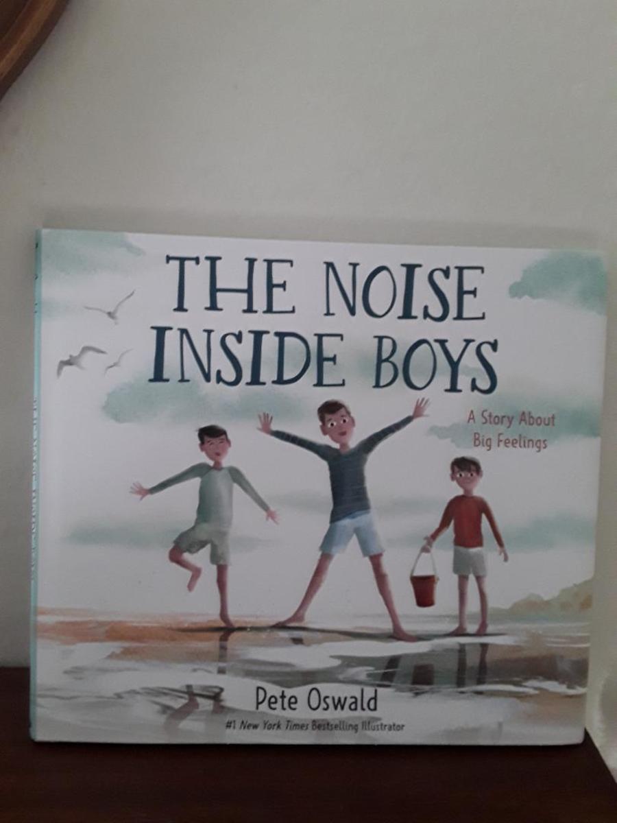 Feelings to Share and Boys Learning to Manage Emotions in Picture Book and Story for Young Readers