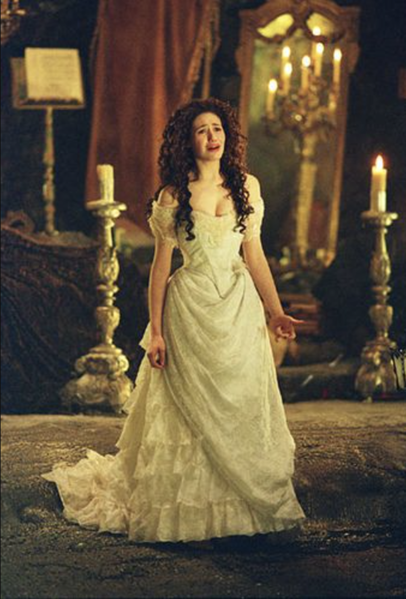 The Phantom of the Opera Wedding Dress