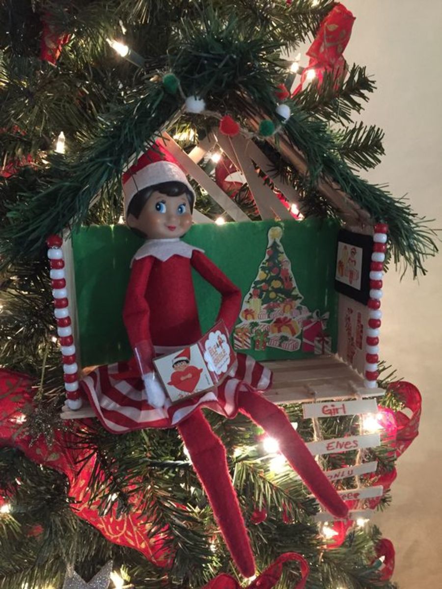 35+ Funny Elf on the Shelf Ideas for Kids