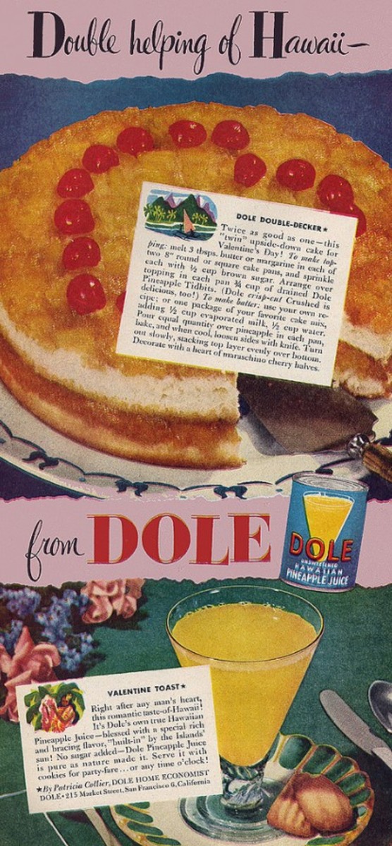 Boozy Pineapple Upside Down Cake HubPages