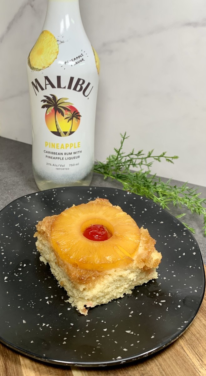 Boozy Pineapple Upside Down Cake HubPages