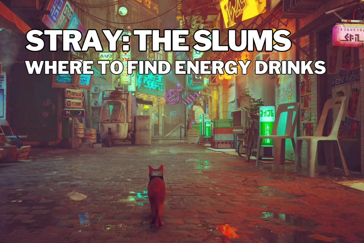 "Stray" Energy Drink Locations (With a Map) LevelSkip