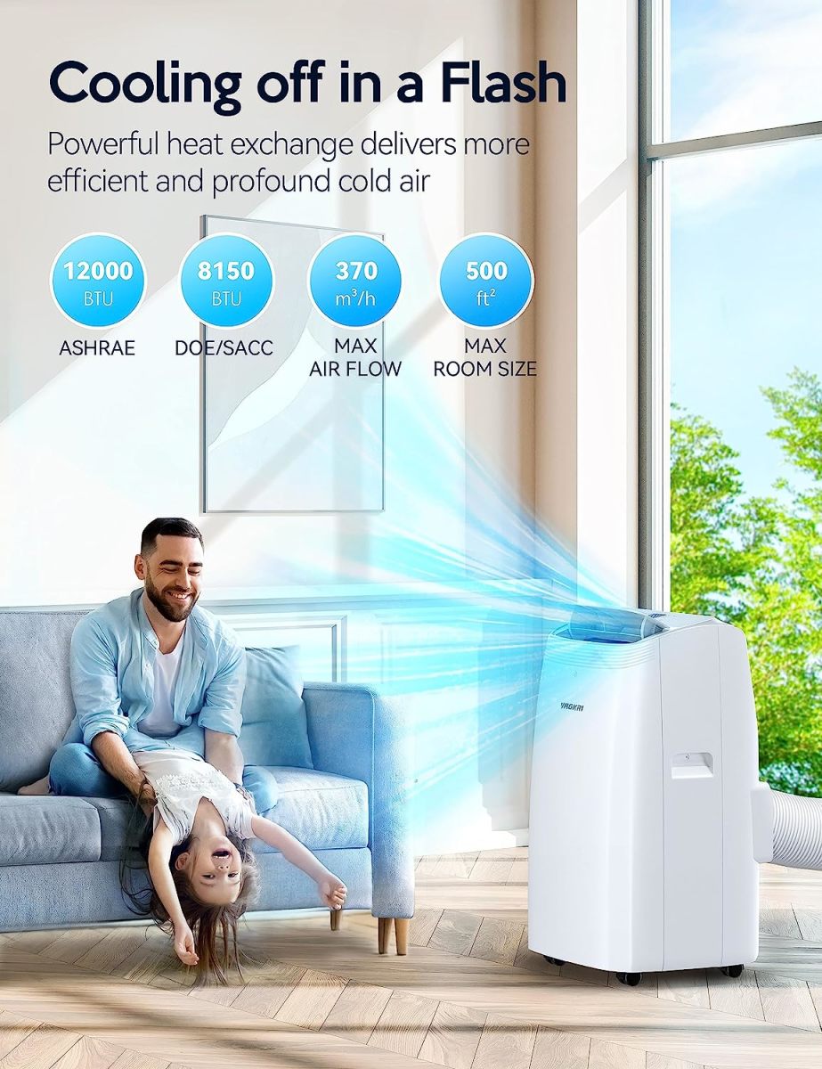 Unveiling EnergyEfficient Portable Air Condition Units A Game Changer