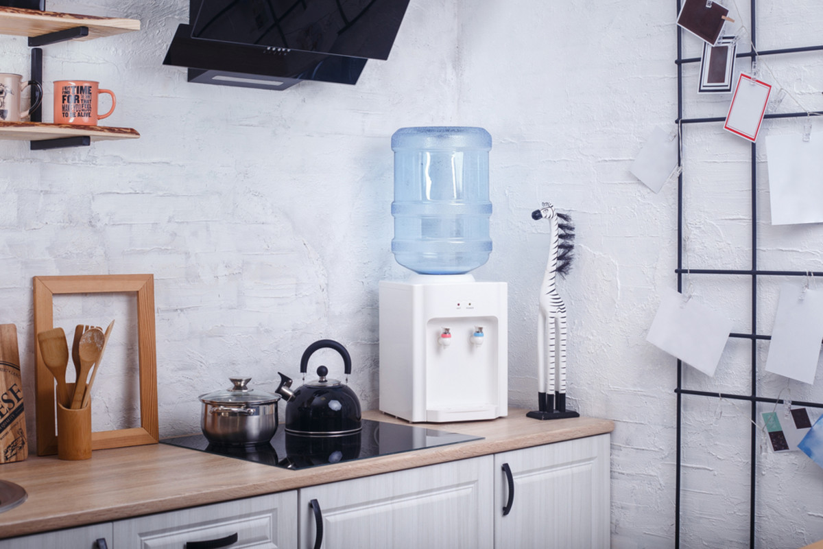Son Replaces His Parent's Water Cooler with Vodka in Totally Epic Prank