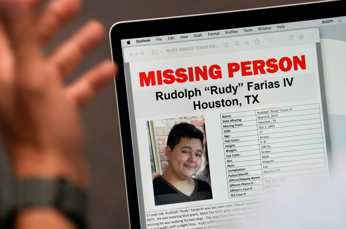 The Mystery of the Missing Texan Found After 8 Years