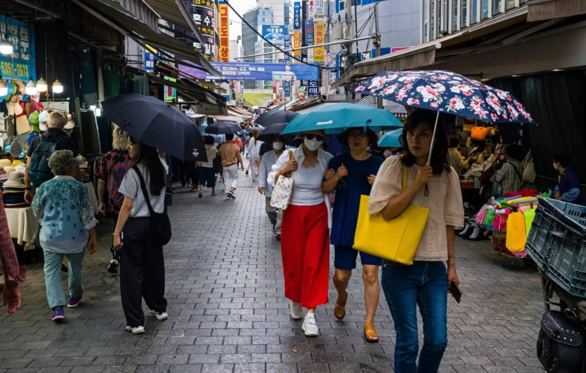 South Korea's Age Reversal Phenomenon