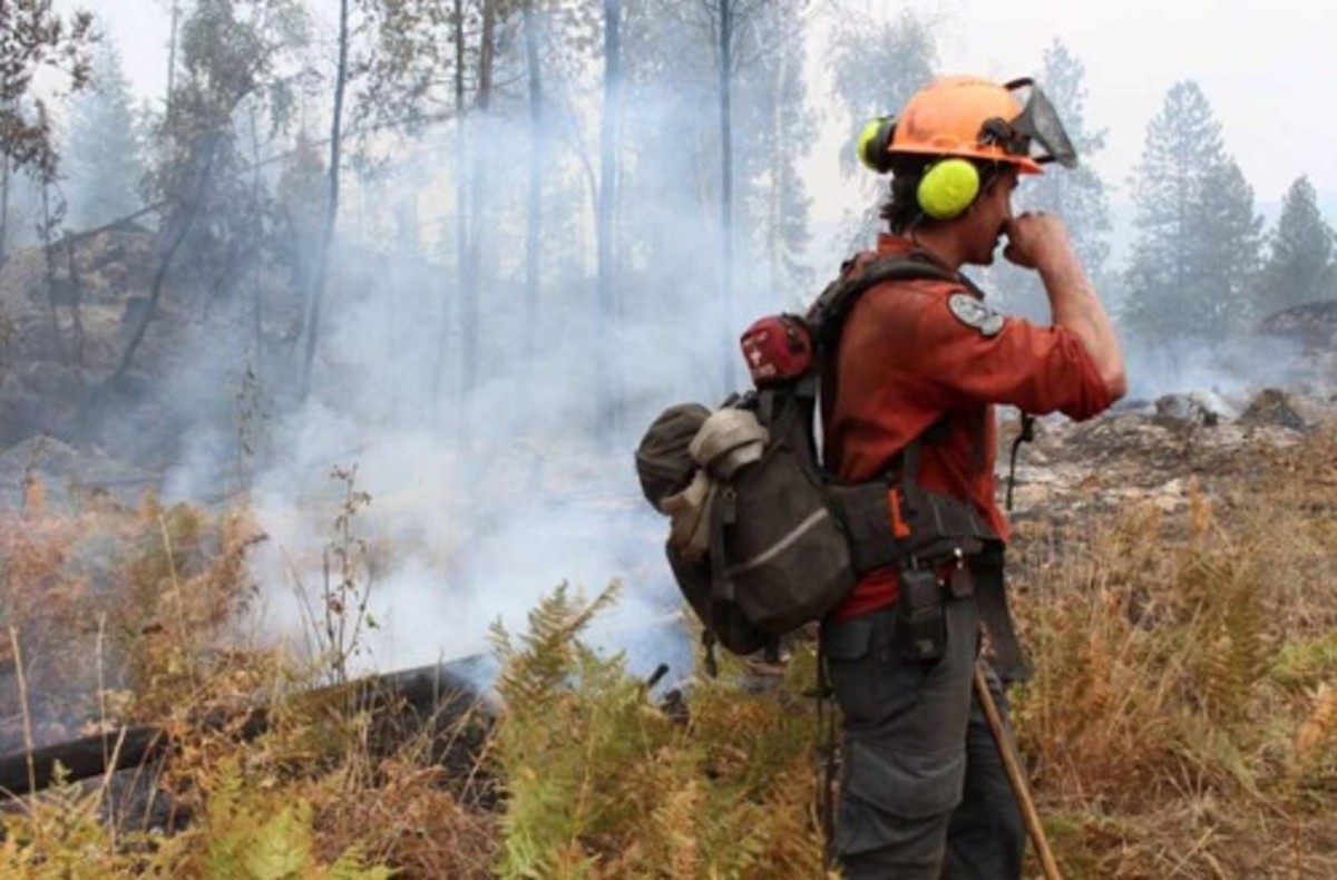 THE 4 FIREFIGHTERS IN B.C DIED IN FRONT LINES AND THE MOST DEVASTATING ...