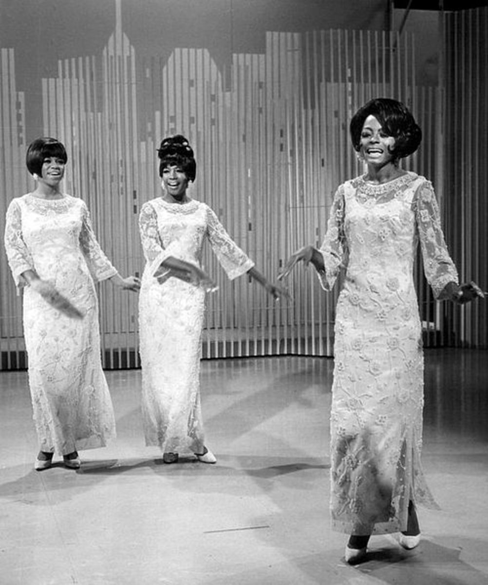 The Supremes in the 1970s