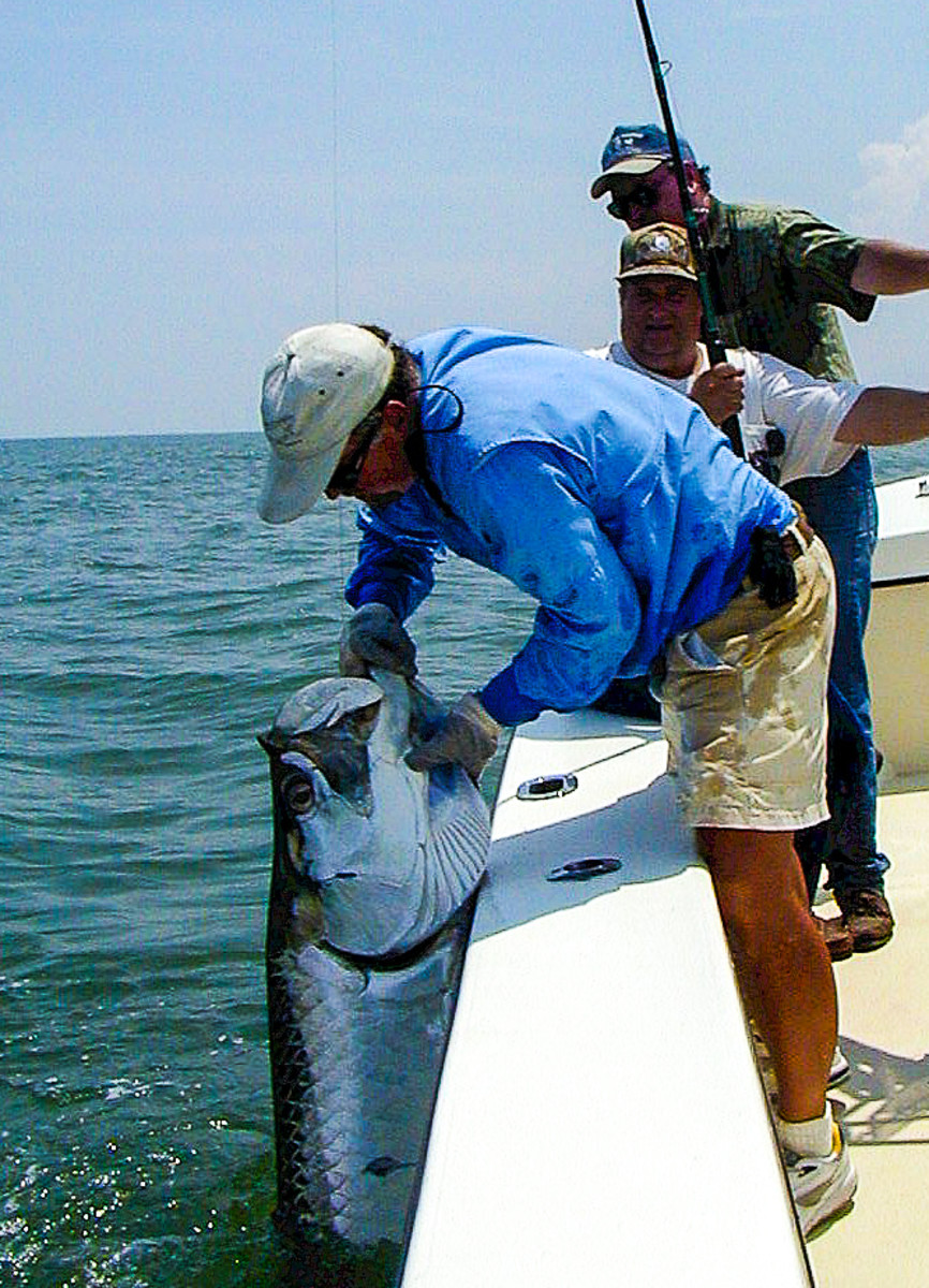 Chum Fishing for Tarpon