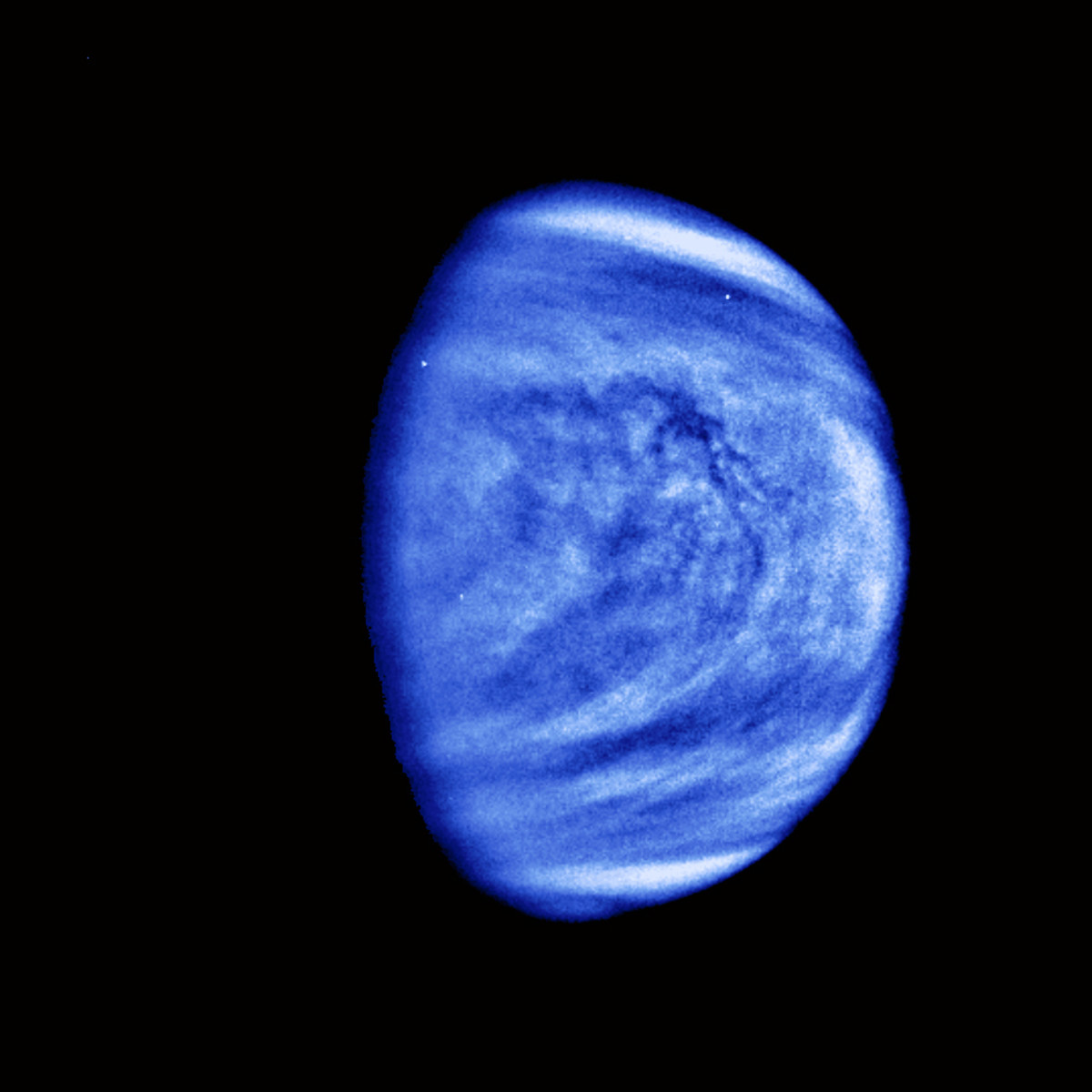 Planet Venus Differs from Planet Earth