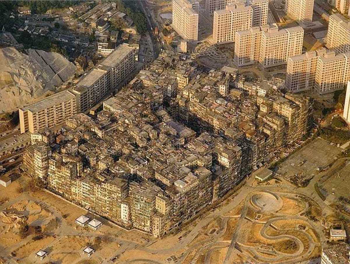 10 Fascinating Facts About Kowloon Walled City