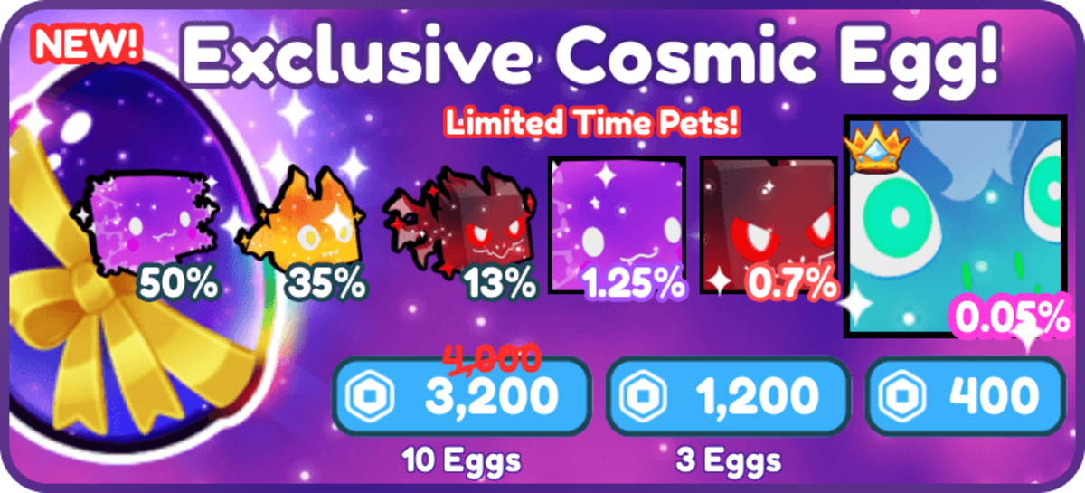 trading?! wanting gems or other huges i go off of cosmic not rap🤮 :  r/PetSimulatorX