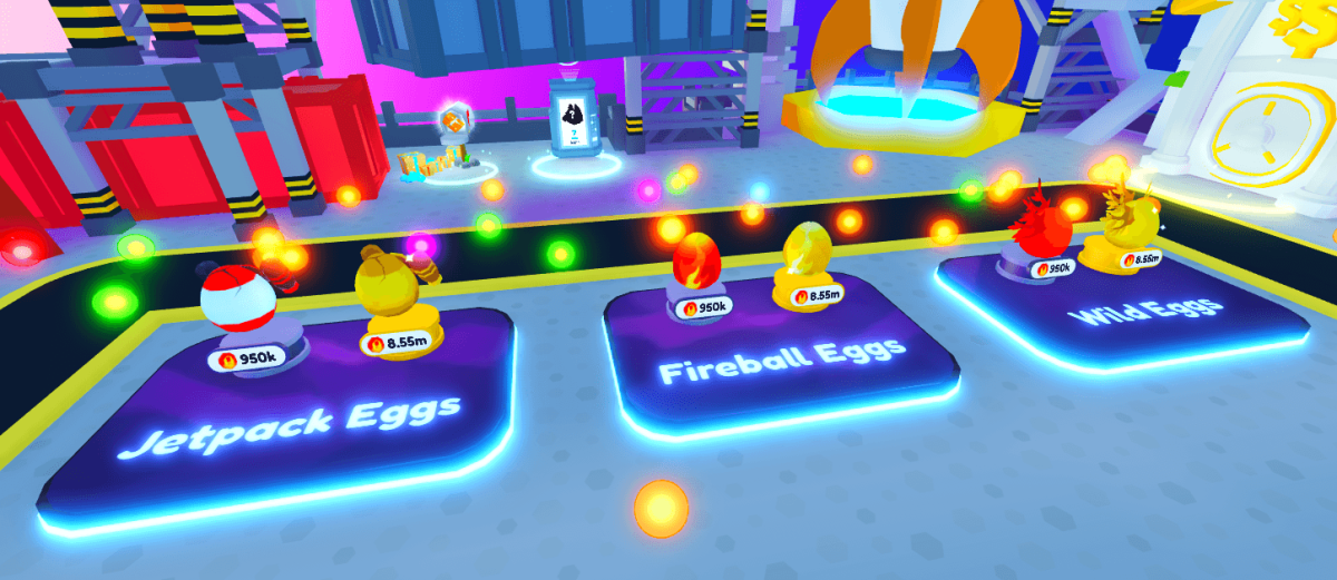 THE BEST! Aku Dapatkan Cat Hoverboard & Huge Easter Cat Sekaligus Di Pet  Simulator X - BiliBili