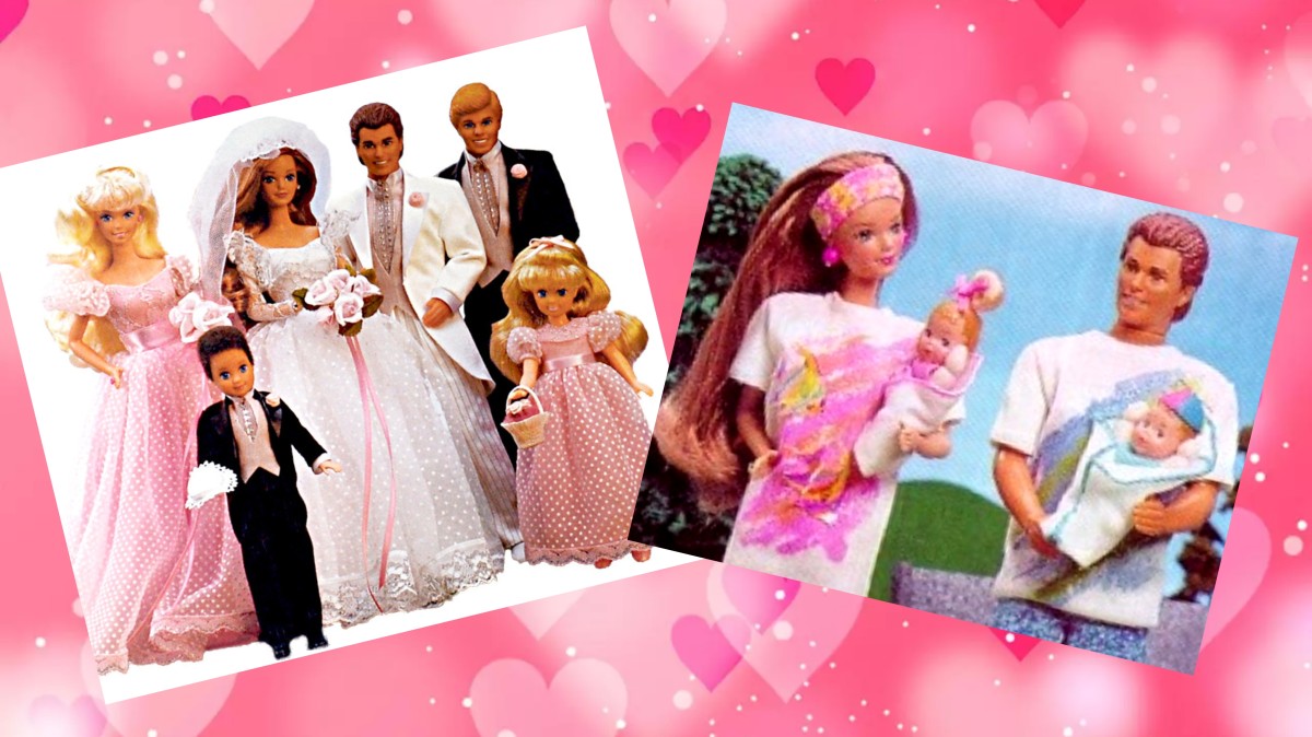The true story of Midge and Allan, Barbie and Ken's best friends