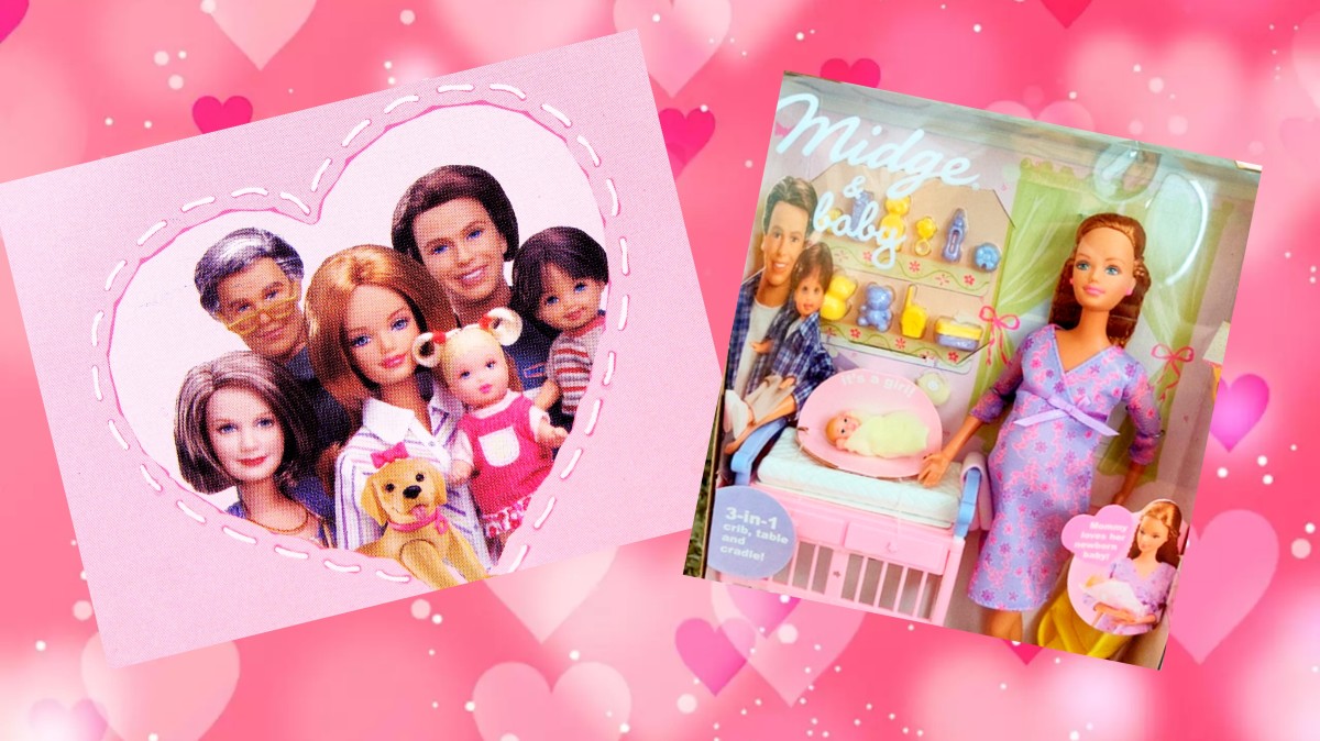 Happy Family Midge Mom & Baby Set Friends of Barbie Paraguay