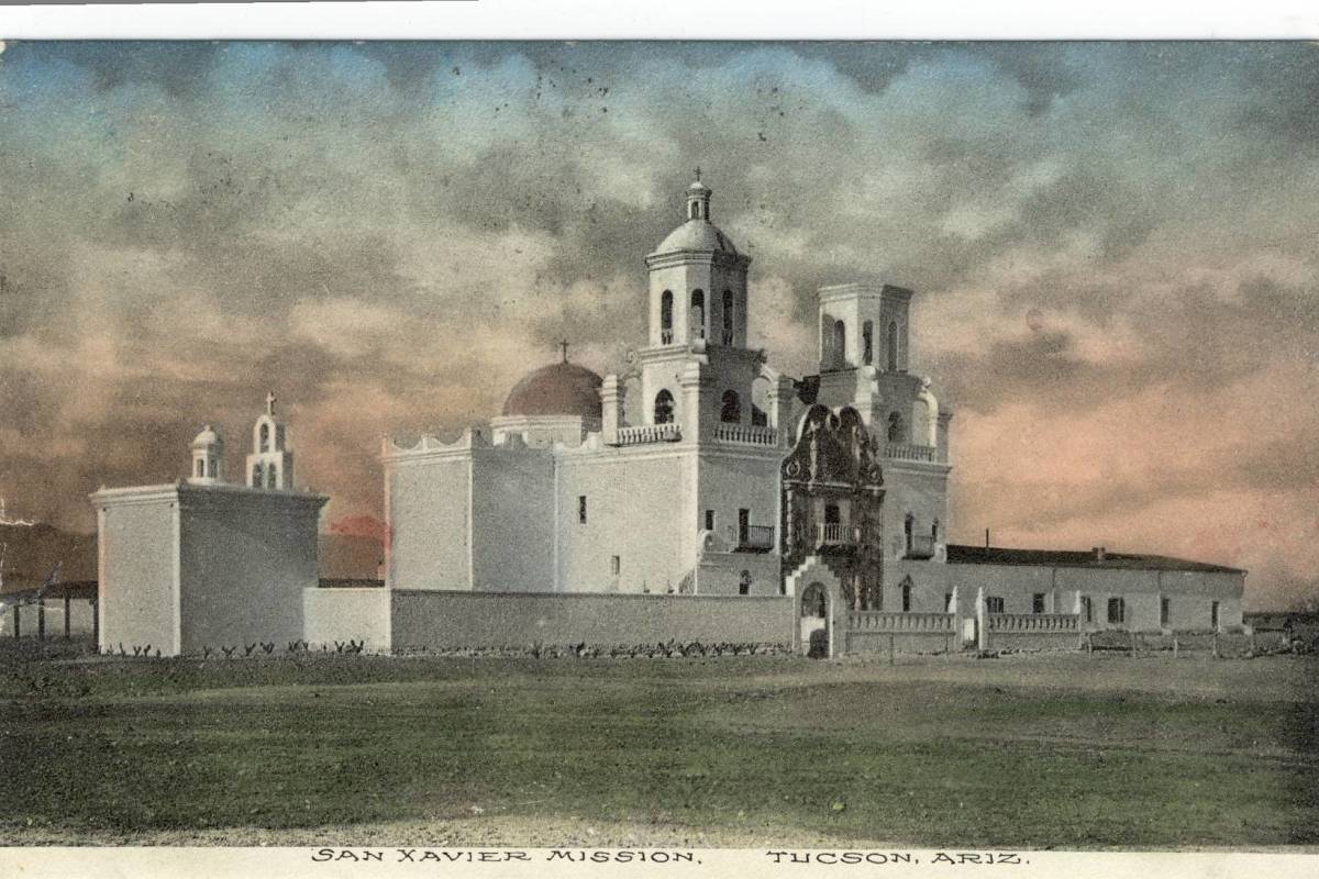 San Xavier del Bac Mission a Padre Kino Tucson Arizona Treasure