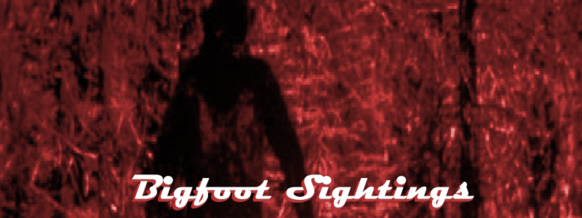 Bigfoot has been sighted more often than most cryptids.