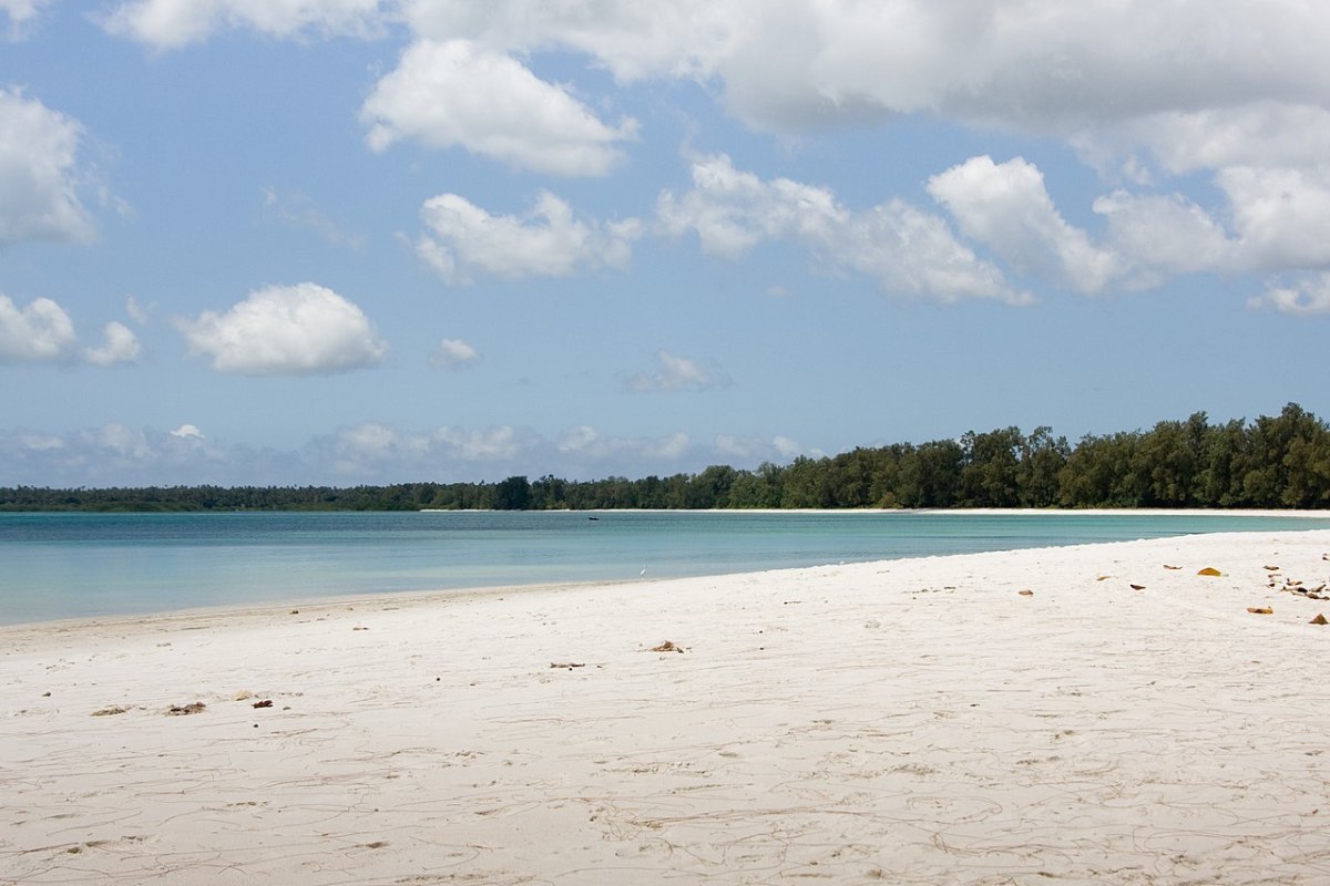 Vumawimbi beach on Pemba Island 
