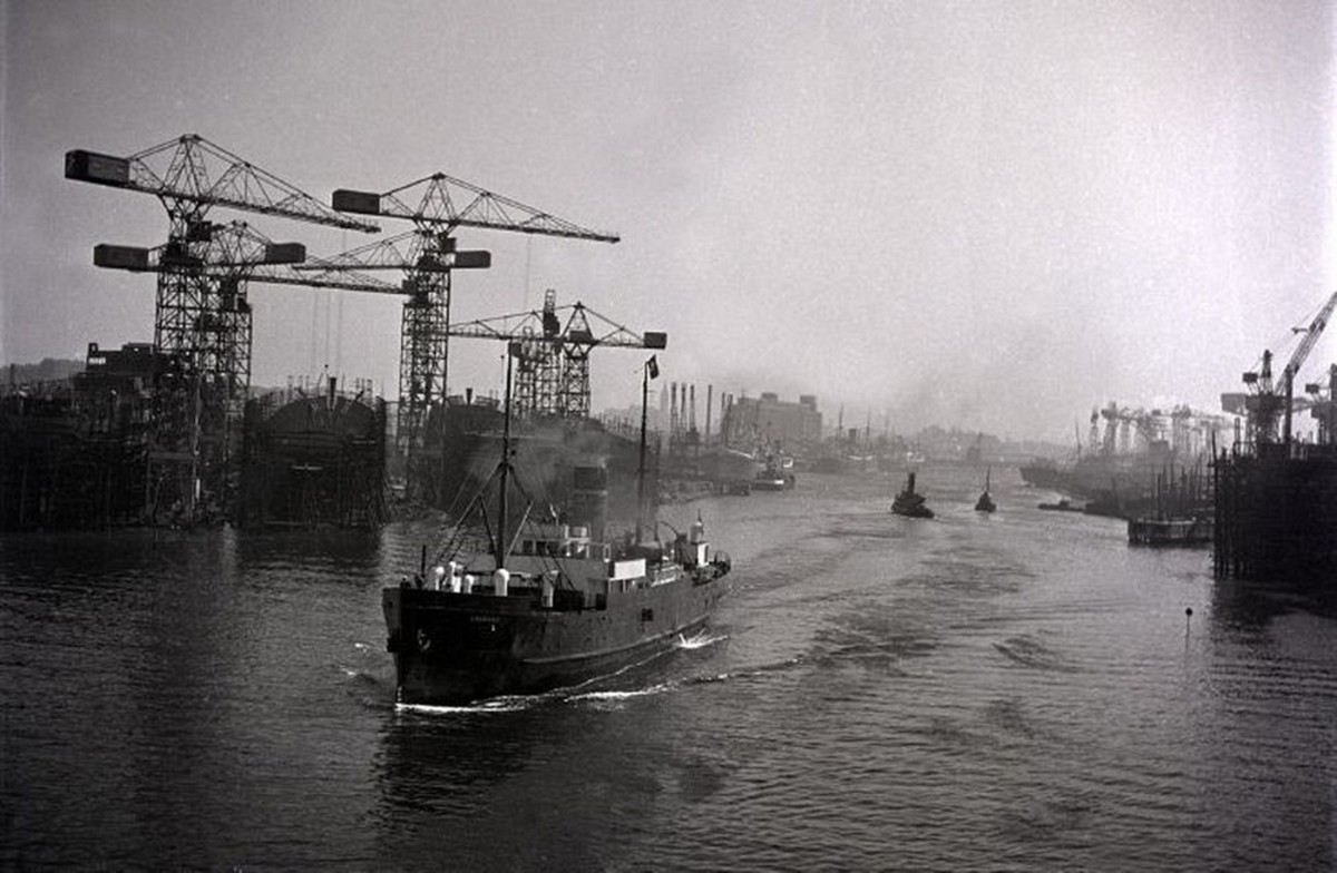 The Clyde in the early 1900s