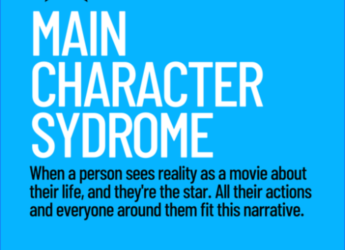 Are you the main character in your own movie?