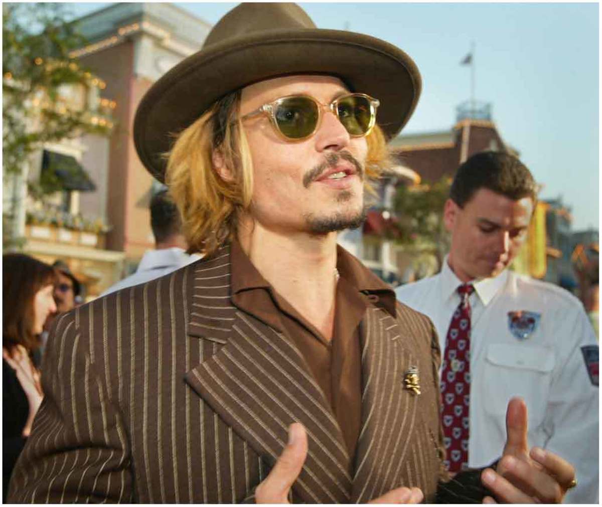 Johnny Depp is immensely wealthy, famous, talented, and successful.
