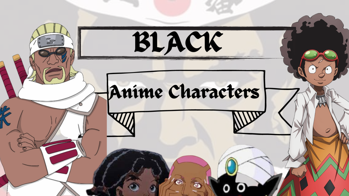 Top 30 Black Anime Characters