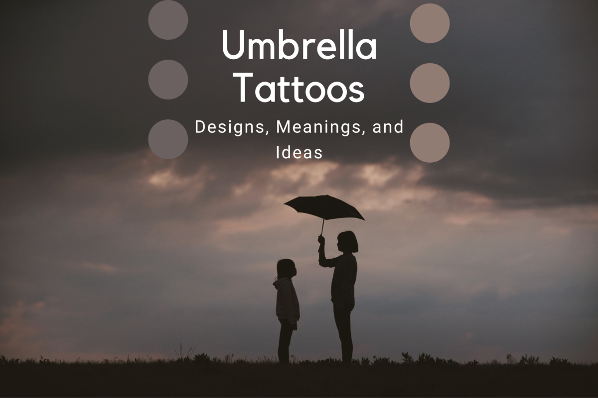 Umbrella tattoos and their meanings. 