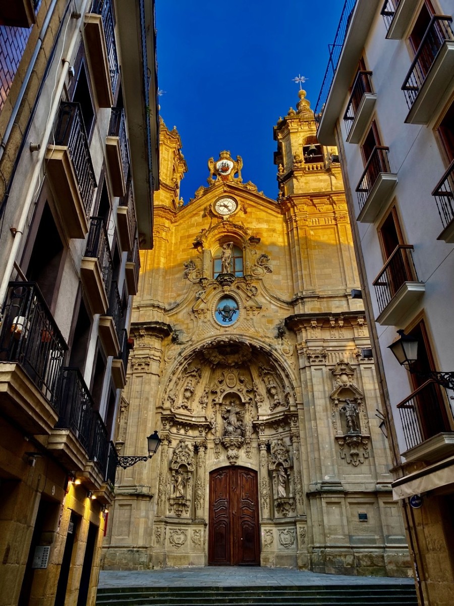 Quaint Old Town of San Sebastián