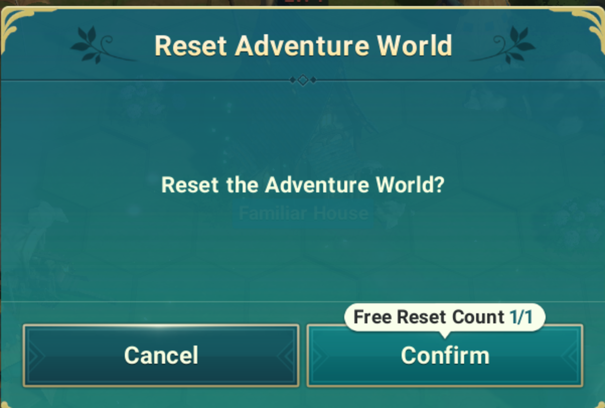 You get a free reset every day!