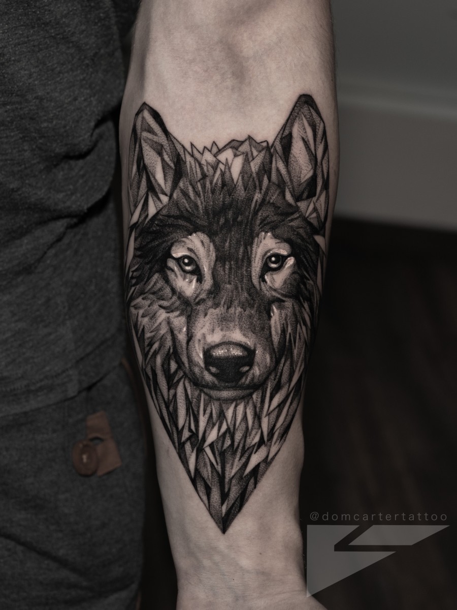Check out this Wolf 🐺 Tattoo by... - Scars & Stories Tattoo | Facebook
